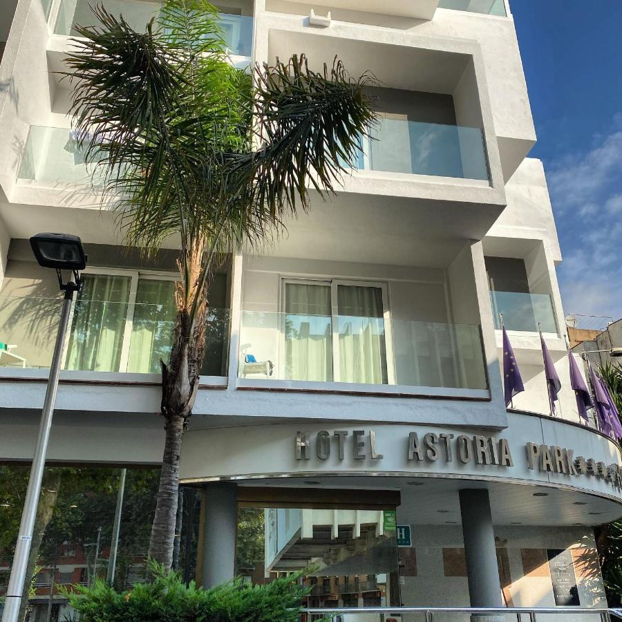 Hotel Astoria Park Lloret de Mar Exterior photo