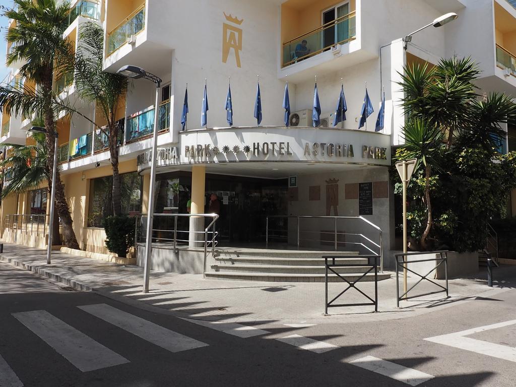 Hotel Astoria Park Lloret de Mar Exterior photo